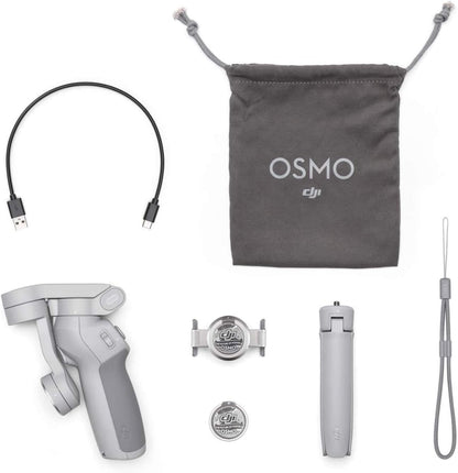 DJI OM 4 3-Axis Smartphone Gimbal Stabilizer