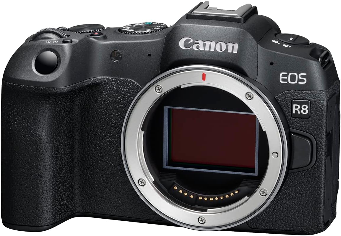 Canon 5803C002 EOS R8 Full-Frame Mirrorless Camera