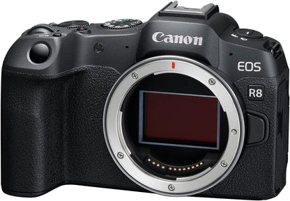 Canon 5803C002 EOS R8 Full-Frame Mirrorless Camera