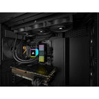 Corsair CW-9060058-WW iCUE H100i RGB Elite Liquid CPU Cooler