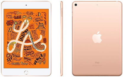 Apple iPad Mini 5 256GB WiFi Gold (Renewed Premium)