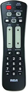 RCA RCRH02BR 2-Device Universal Remote Control