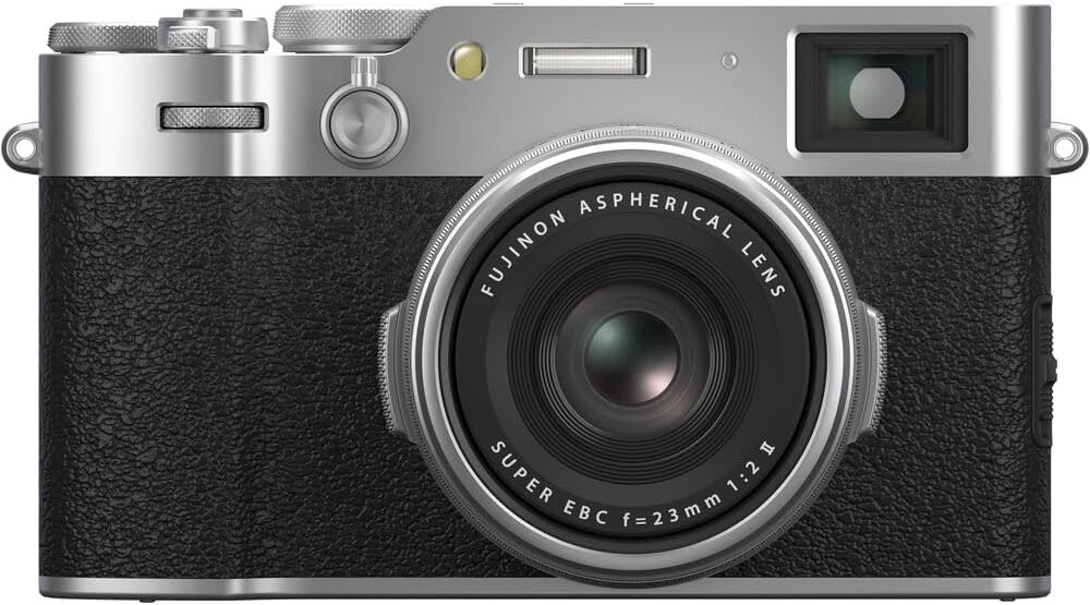 Fujifilm X100VI 40MP APS-C Digital Camera Silver