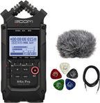 Zoom H4n Pro All Black Portable Recorder