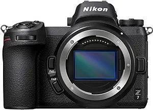 Nikon CRTNKZ7BODY Z7 45.7MP 4K Mirrorless Camera (Renewed)