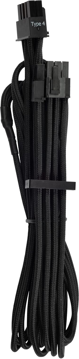 Corsair CP-8920243 Premium PCIe Sleeved Cable Black