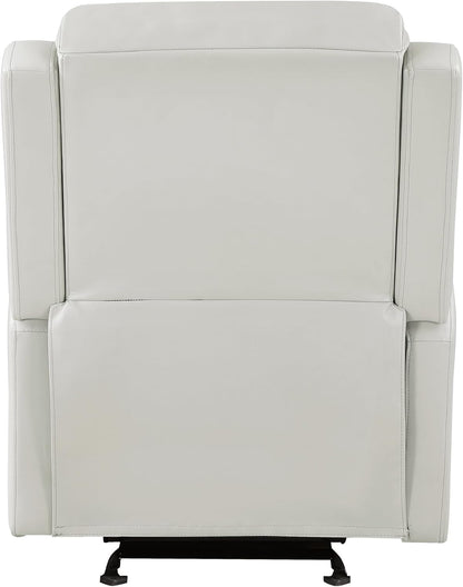 Lexicon 194840244790 Taupe Glider Recliner Chair