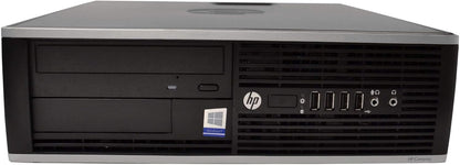 HP Intel Core i5 Elite Desktop PC with 24" Monitor