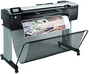 HP T830 Designjet Large Format Inkjet Printer — main product image