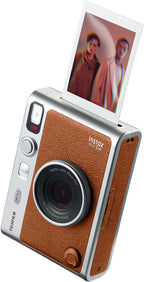 Fujifilm Instax Mini Evo Brown Camera Bundle