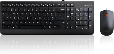 Lenovo GX30M39606 300 USB Wired Keyboard and Mouse Combo
