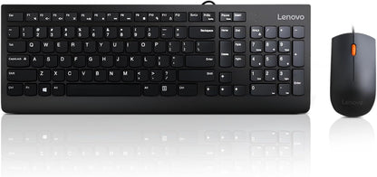 Lenovo GX30M39606 300 USB Wired Keyboard and Mouse Combo