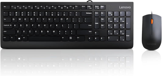 Lenovo GX30M39606 300 USB Wired Keyboard and Mouse Combo