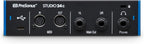 PreSonus Studio 24c 2x2 USB Audio Interface Recording Bundle