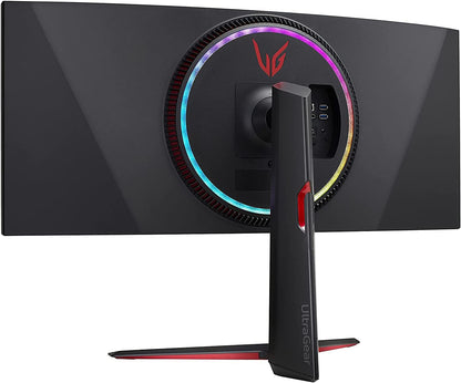 LG E7LG34GP950GB 34" QHD Ultragear Gaming Monitor Bundle
