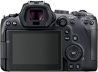 Canon EOS R6 24-105mm Lens Bundle (Renewed)