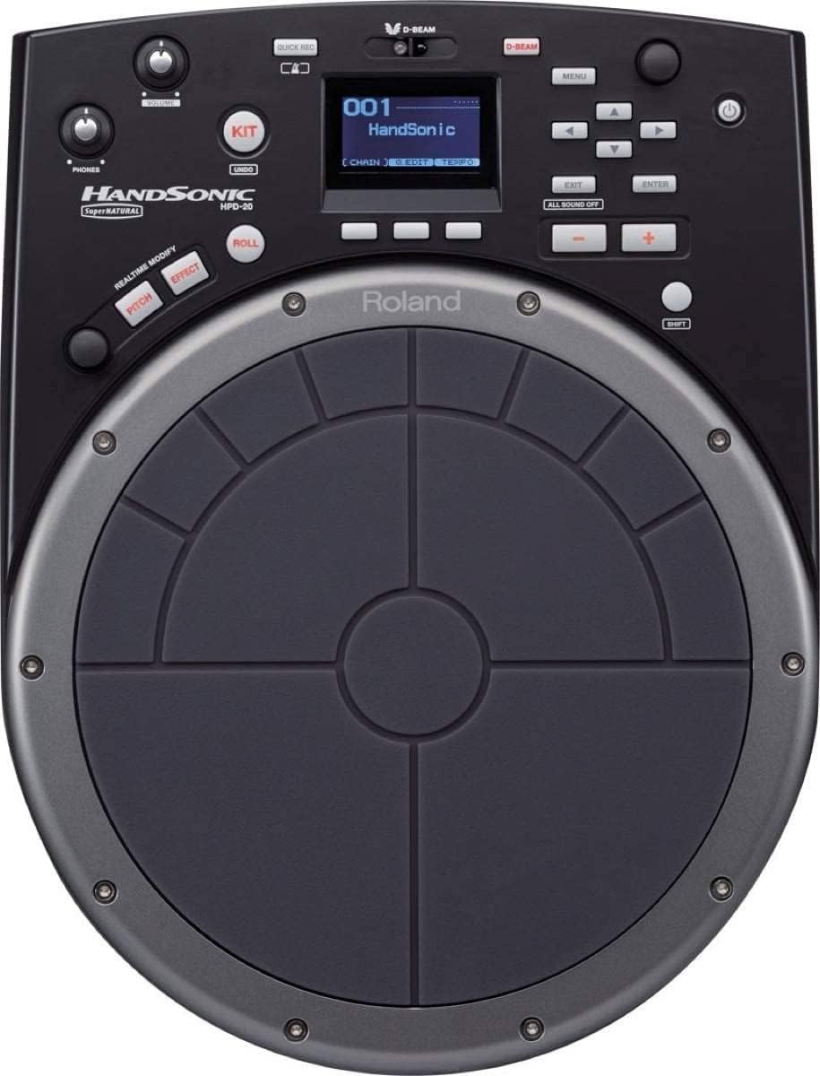 Roland AUS-HPD-20 Digital Hand Percussion Bundle