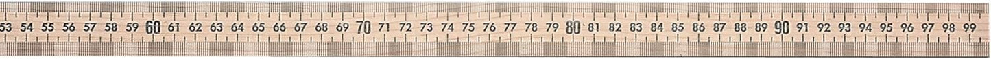Westcott 10431 Wooden Meter Stick - 39.5 Inch