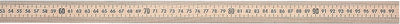 Westcott 10431 Wooden Meter Stick - 39.5 Inch