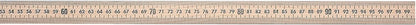 Westcott 10431 Wooden Meter Stick - 39.5 Inch