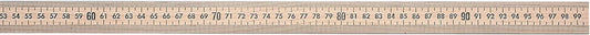 Westcott 10431 Wooden Meter Stick - 39.5 Inch