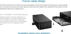 Dell WD19 180W USB-C Docking Station (Renewed)