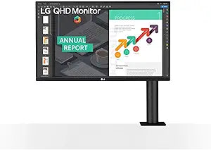 LG 27BN88Q-B 27" Ergo QHD IPS Monitor