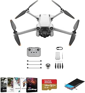 DJI Mini 3 Pro Drone RC-N1 Bundle Editing Software