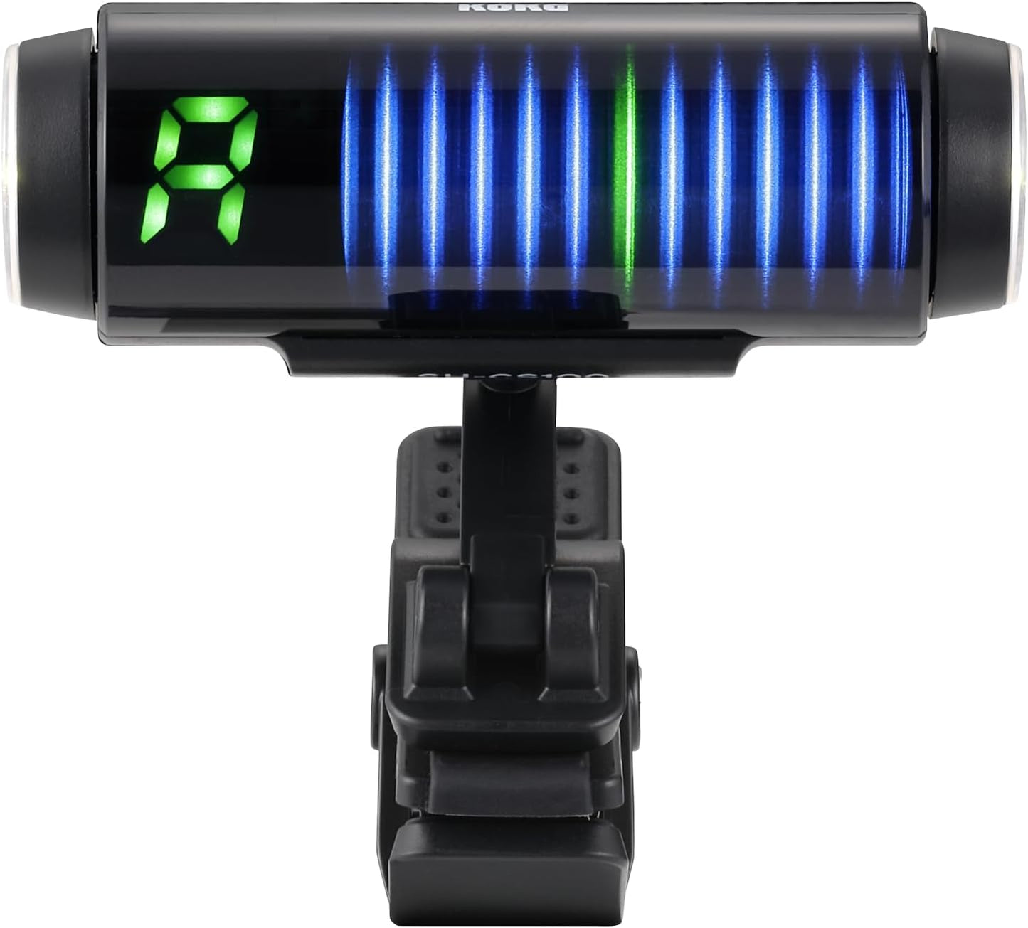 Korg SH-CS100 Sledgehammer Guitar Tuner Black