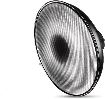 Godox 16.5" Silver Beauty Dish - Bowens Mount - Portrait