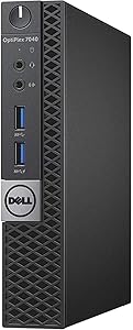 Dell 7040 Micro Refurbished Desktop i5 8GB 120GB SSD
