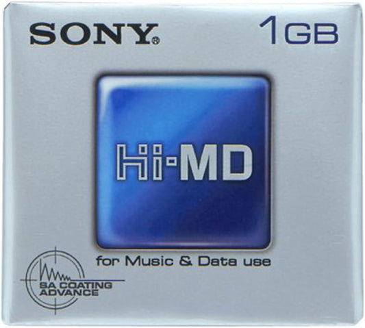 Sony HMD1GA Hi-MD 1GB Minidisc Blank Media