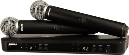 Shure BLX288/SM58-H10 Dual Wireless Vocal Microphone System