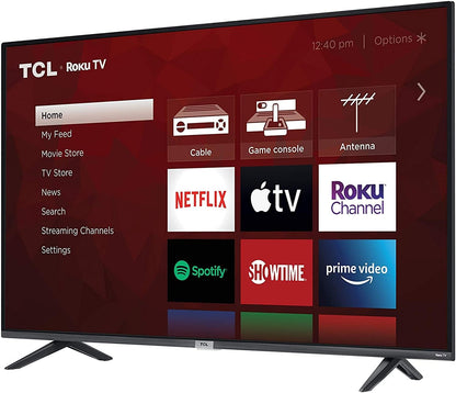 TCL 55S435 55-Inch 4K UHD HDR Roku Smart TV