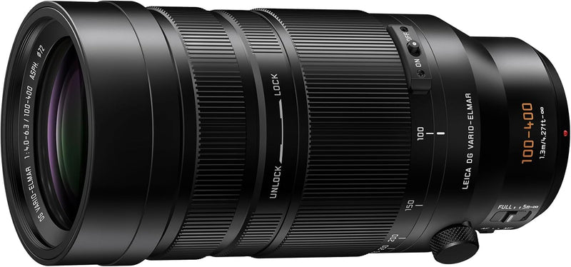 Panasonic H-RSA100400 Leica 100-400mm Micro Four Thirds Lens — main product image