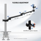 Neewer 10104679 Camera Desk Mount Extension Arm