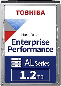 Toshiba AL14SEB120N 1.2TB 10K SAS Enterprise HDD