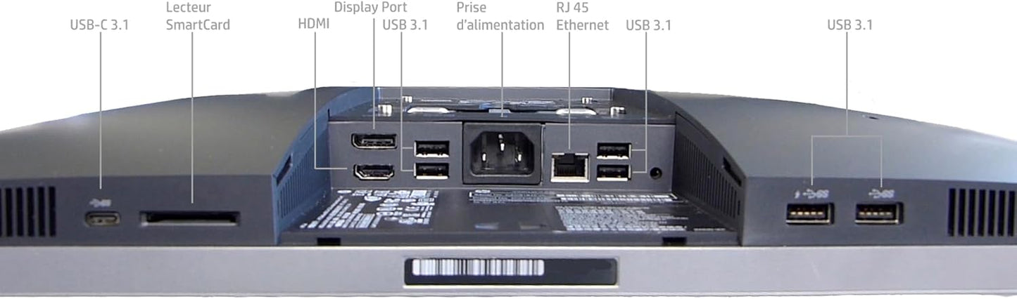 HP EliteOne 800G4 All-in-One i5-8500 16GB 512GB SSD (Renewed)