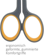 Westcott E-30444 4-inch Titanium Nitride Super Soft Grip Scissors