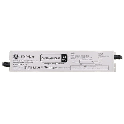 GE GEPS12-60UGL-IP 12V 60W LED Driver