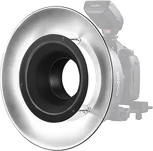 Godox RFT-25S Reflector Diffuser Beauty Dish for R200 Flash
