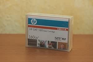 HP HEWC8011A DAT160 160GB Data Tape Cartridge