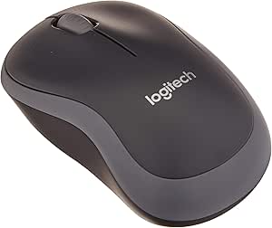 Logitech 910-003922 M185 Wireless Mouse - Silver