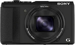 Sony DSCHX50B.CE3 20.4MP 30x Zoom Digital Camera