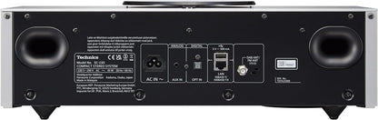 Technics SC-C65-S Ottava All-in-One Wireless Music System
