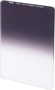 NiSi 73058 ND16 100x150mm Medium GND Filter 4-Stop