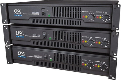 QSC RMX850A Power Amplifier 300W Per Channel