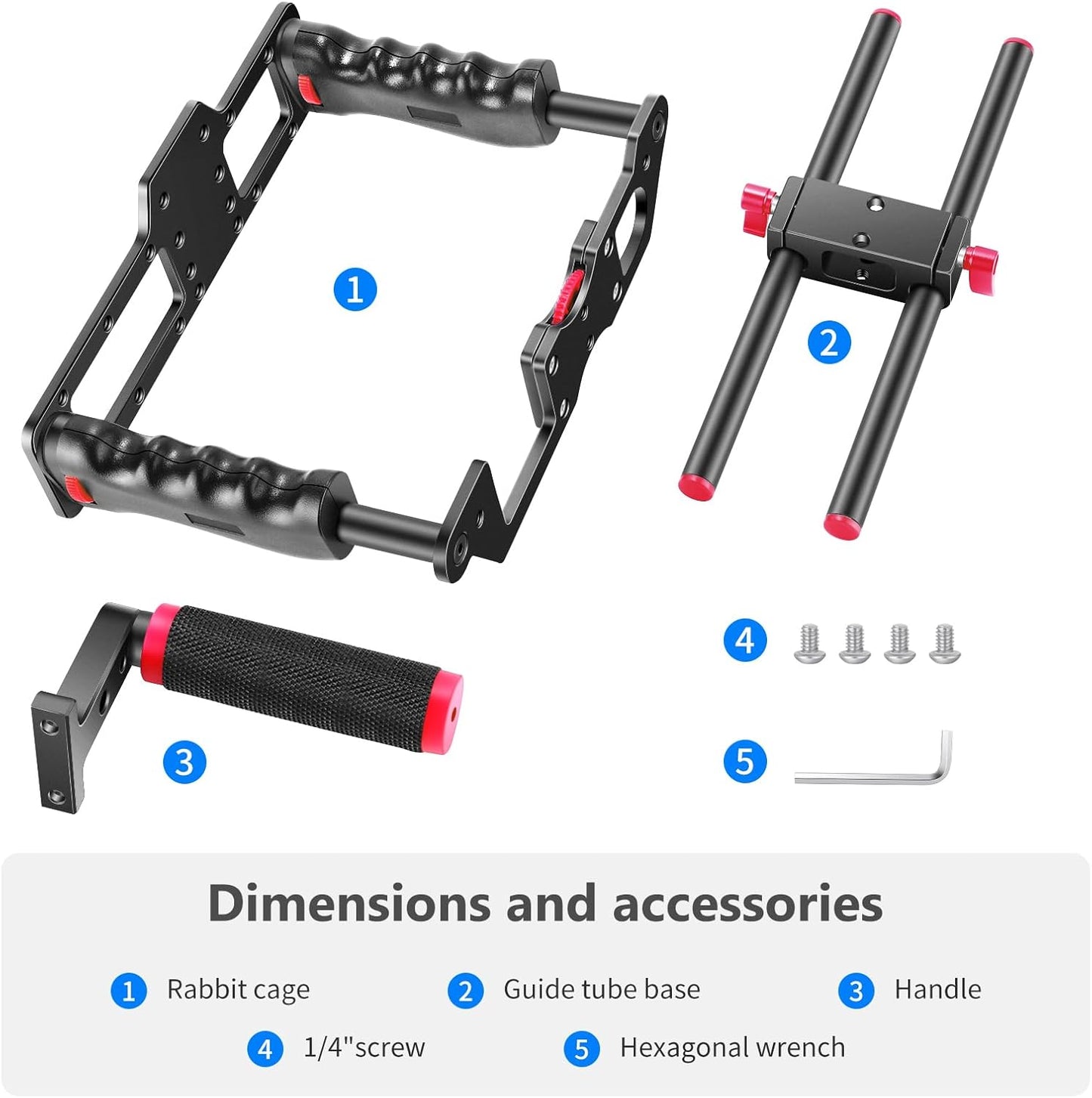 Neewer 10090353 Camera Video Cage Film Kit