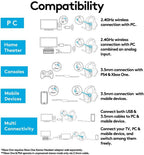 Logitech G933 Artemis Spectrum RGB Gaming Headset (Renewed)