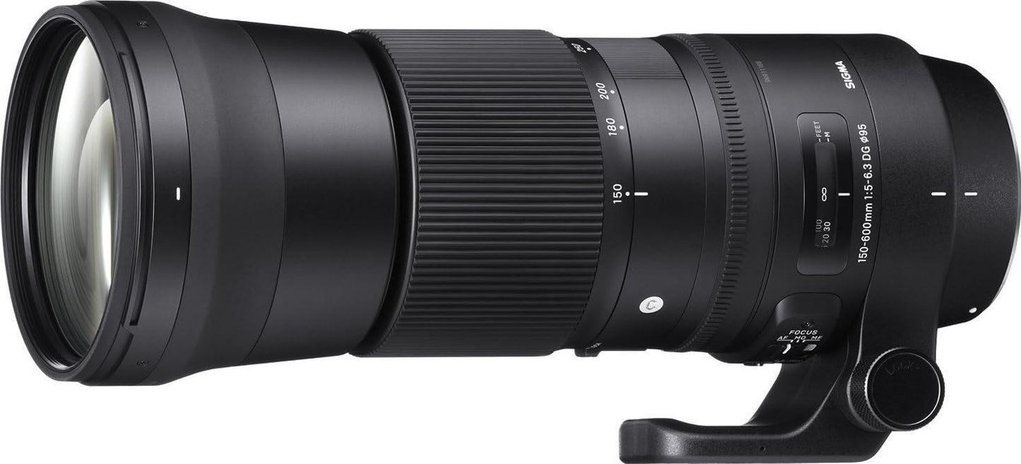 Sigma CRTSG150600CEOS 150-600mm Contemporary Zoom Lens (Refurbished)